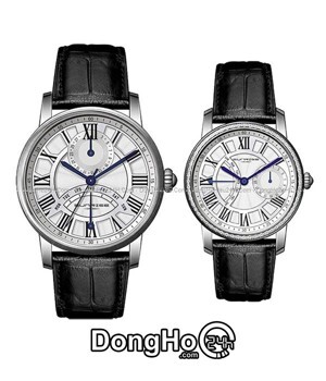 Đồng hồ nam dây da Sunrise SG1932 - màu 4101/ 4102