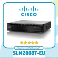 SG200-08 8-port Gigabit Smart Switch SLM2008T-EU