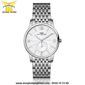 Đồng hồ nam dây thép không gỉ Sunrise SG8701 - màu 1101/ 1102/ 1301/ 1302