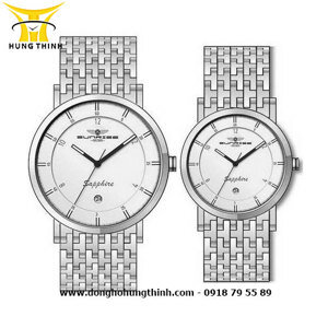 Đồng hồ nam dây thép không ghỉ Sunrise SG8711 - màu 1101/ 1102/ 1301/ 1302
