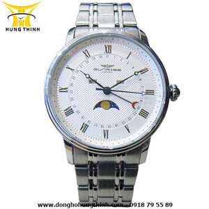 Đồng hồ nam dây kim loại Sunrise SG8762 - màu 1101/ 1102