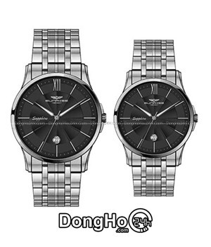 Đồng hồ nam dây kim loại Sunrise SG9001 - màu 1202/ 1201/ 1101/ 1102