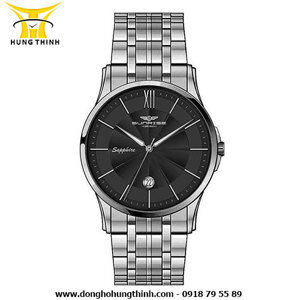 Đồng hồ nam dây kim loại Sunrise SG9001 - màu 1202/ 1201/ 1101/ 1102