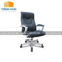 SG903 DA ghế xoay văn phòng nội thất hoà phát da thật