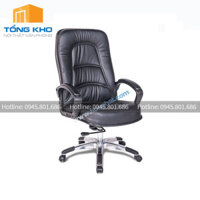 SG909 DA ghế xoay văn phòng nội thất hoà phát da thật