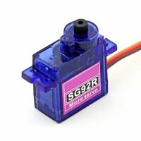 SG92R Micro Plastic Gear Digital Servo 9g 2.5kg For RC Airplane