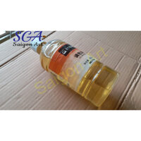 [SGA] Dầu lanh pha sơn dầu Chinjoo No.7722 chai 500ml