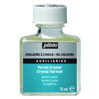 [SGA] Vecni pha lê bảo vệ tranh sơn dầu PEBEO Vernis Crystal chai 75ml