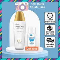 [SGc] Kem Chống Nắng Dưỡng Da Trắng Mịn Sunplay Skin Aqua Clear White (SPF 50+,PA++++) Nắp Vàng