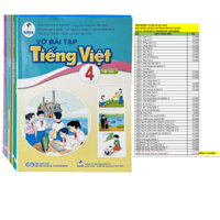 SGK lớp 4 cánh diều bộ đầy đủ nhất theo danh sách tặng kèm 1 bút chì cis 15k