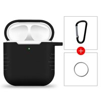 SGP Lai Mềm Silicone Bảo Vệ Dành Cho Tai Nghe Airpods 2 iPhone Ốp Bảo Vệ Cho AirPods Không Dây Bluetooth Cho Apple aipods Ốp Lưng