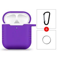 SGP Lai Mềm Silicone Bảo Vệ Dành Cho Tai Nghe Airpods 2 iPhone Ốp Bảo Vệ Cho AirPods Không Dây Bluetooth Cho Apple aipods Ốp Lưng