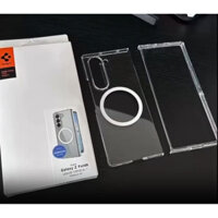 Sgp Samsung Galaxy Z Fold6 fold5 cho Ốp lưng cứng trong suốt từ tính
