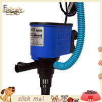 Sgw _ Bộ lọc bể cá 3 trong 1 Máy bơm nước oxy Thiết bị sục khí chìm