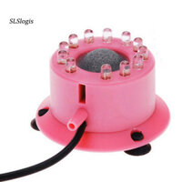 Sgw _ Fish Tank Bubble Light LED Lặn Đèn đầy màu sắc Đồ trang trí bể cá