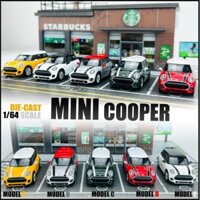 Sh 1: 64 BMW Mini Cooper Valley Thùng JCW F56 Hợp Kim Xe Mô Hình Bộ Sưu Tập Mô Hình