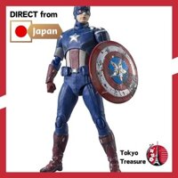 S.H. Figuarts Avengers Captain America - "AVENGERS ASSEMBLE" EDITION - Approximately 150mm PVC & ABS Painted Movable Figure
S.H. Figuarts Avengers Iron Man Mark 6 - "BATTLE DAMAGE" EDITION - Approximately 150mm PVC & ABS & Diecast Painted Movable Figure
S