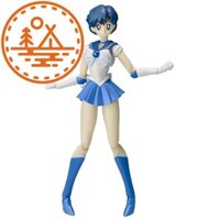 S.H. Figuarts Sailor Moon Sailor Mercury Approximately 140mm PVC & ABS Painted Movable Figure