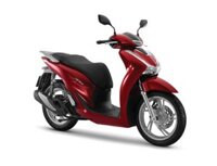 Sh125i phiên bản tiêu chuẩn phanh CBS