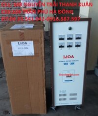 sh3-20k ổn áp lioa 20kva 3 pha