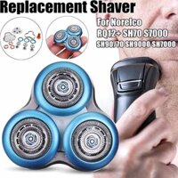 SH70 Replacement Heads +Frame Base for Philips Norelco Shaver Blades S7000 S9000