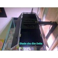 Shade Inox JetA cho đèn thủy sinh Z200, Tấm Che Sáng Đèn Week Aqua Z200 / Z200 pro