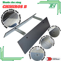 Shade JetA Chắn Sáng Cho Đèn Chihiros B 45cm, Tấm Che Sáng Đèn Chihiros B450