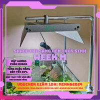 Shade JetA Chắn Sáng Cho Đèn Week M 120cm, Tấm Che Sáng Đèn Week M1200, Mặt Gương Phản Quang Cực Tốt