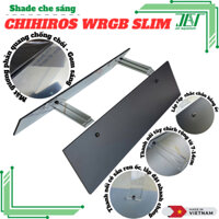 Shade JetA Chắn Sáng Cho Đèn Chihiros WRGB SLIM 90cm , Mặt Gương Phản Quang Cực Tốt , Mỏng, Nhẹ