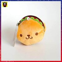 SHADOW 1 Món Đồ Trang Trí Búp Bê Nhồi Bông Hình Bánh Hamburger Xúc Xích Bánh Sandwich Bánh Mì Kẹp Thịt Cho Bé Gái Quà Tặng Sinh Nhật