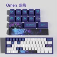 Shadow New Defender Keycaps Tile-Punched Artifact Thích ứng với bàn phím cơ như Wooting Atk