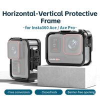 Shadowstone Insta360 Ace Pro Thỏ Lồng AcePro Khung Phụ Kiện Camera Hành Động