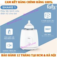 (Shake 1) Máy lắc bình sữa điện tử Fatzbaby Fatz FB3910HB (Cam kết hàng chính hãng) (Bảo hành tại TPHCM và Hà Nội)