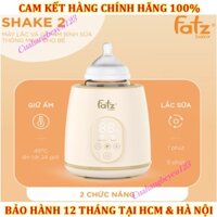 Shake 2 Máy lắc bình sữa điện tử Fatzbaby Fatz FB3911HB