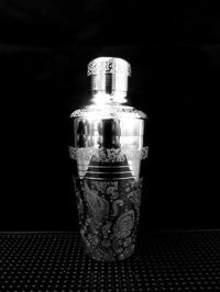 SHAKER BARFAME HOA VĂN 510 ML