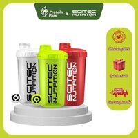 Shaker | Bình nước thể thao 700ml, bình tập gym, bình lắc sữa, pha whey chính hãng Scitec Nutrition