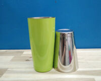 SHAKER BOSTON 2 ĐÁY VÀNG MỜ 28OZ – MIXING 2 ĐÁY 18 OZ