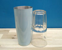 SHAKER BOSTON 2 ĐÁY XÁM MỜ 28OZ – MIXING CENTRO