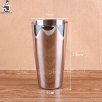 Shaker Boston Một Mảnh Inox 800ML