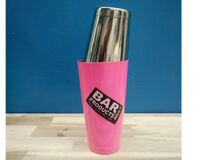 SHAKER BOSTON US 2 ĐÁY NEON PINK 28OZ – MIXING 2 ĐÁY 18OZ