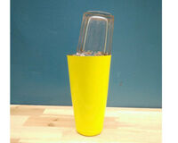 SHAKER BOSTON US 2 ĐÁY NEON YELLOW 28OZ – MIXING CENTRO