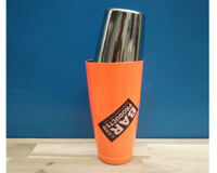 SHAKER BOSTON US 2 ĐÁY NEON ORANGE 28OZ – MIXING 1 ĐÁY 18OZ