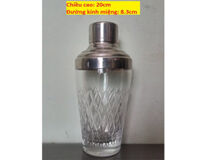 SHAKER CRYSTAL BARON YARAI 510ML