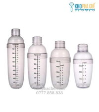 Shaker Nhựa, Bình Lắc Nhựa
