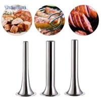 Shamjina 3 Miếng Xúc Xích Làm Bộ Thiết Bị Chế Biến Hươu Xúc Xích Nhồi Ống Cho Doanh Nghiệp Nhồi Bông Lard Báo Chí Thịt Phụ Kiện