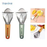 Shamjina 3x Dụng cụ cắt xoài dưa và trái cây
