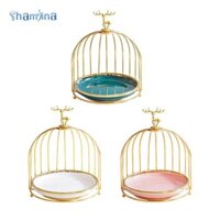 Shamjina Bánh Ngọt Phục Vụ Khay Trái Cây Đĩa Thành Giá Thực Tế Bánh Quy Đĩa Ăn Nhẹ