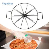 Shamjina Bánh Tròn Phần Đánh Dấu Dụng Cụ Làm Bánh Máy Chủ Bánh Đánh Dấu Máy Cắt Bánh Cho Bánh Mì Bánh Pancake Pizza Bánh Hộ Gia Đình