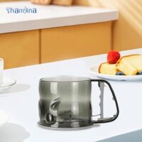 Shamjina Bột Sifter Để Nướng Bột Sàng Bấm Tay Cầm Tay Di Động Đa Năng Bột Sàng Cho Đường Bột