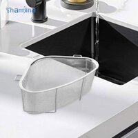Shamjina Colander Triangle Strainer Giỏ thoát nước còn sót lại cho Veggies